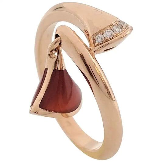 Pomuse DREAM RING PINK GOLD