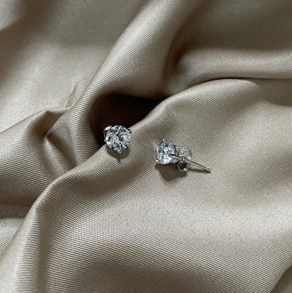 Pomuse Dainty Round Shape Earrings
