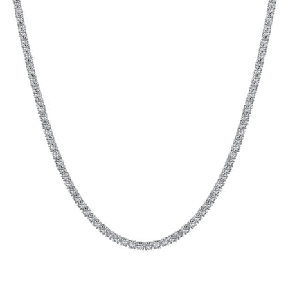 Pomuse – Zarte Tenniskette in runder Form