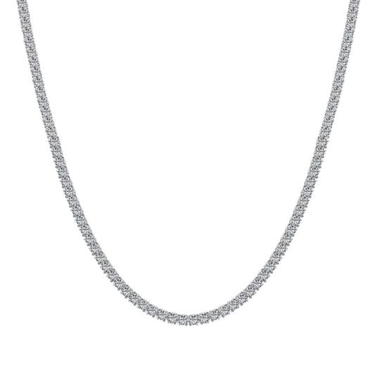 Pomuse – Zarte Tenniskette in runder Form