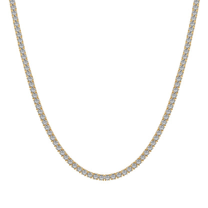 Pomuse – Zarte Tenniskette in runder Form