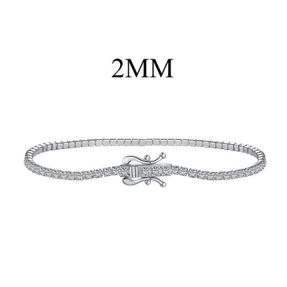 Pomuse – Strahlend buntes Party-Armband im Rundschliff