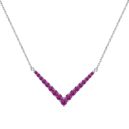 Pomuse Ornate Round Cut Necklace