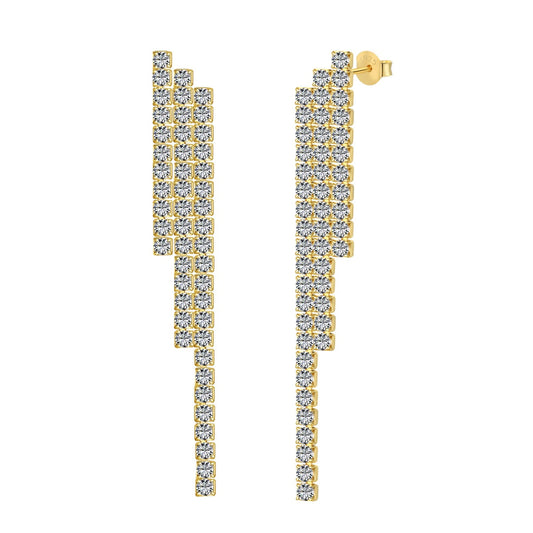 Pomuse Luxurious Dainty Banquet Earrings