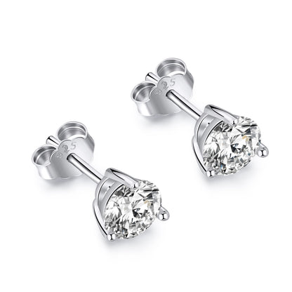 Pomuse Dainty Round Shape Earrings