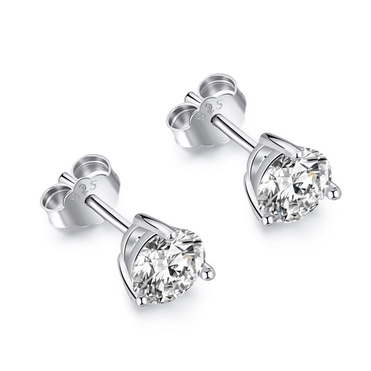 Pomuse Dainty Round Shape Earrings