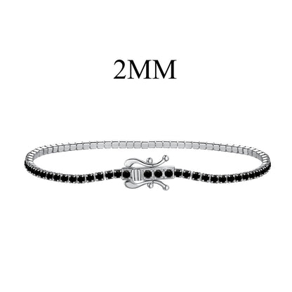 Pomuse – Strahlend buntes Party-Armband im Rundschliff