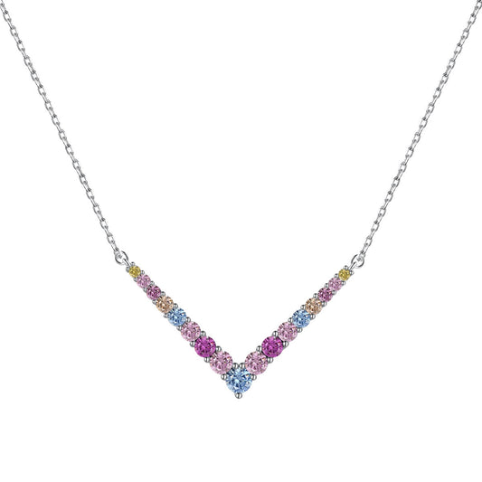 Pomuse Ornate Round Cut Necklace