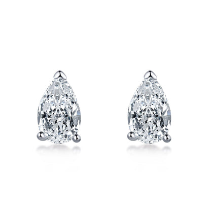 Pomuse Ornate Water Drop Shape Earrings
