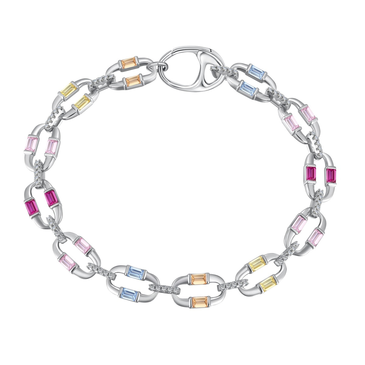 Pomuse Dazzling Colorful Daily Bracelet