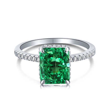 Pomuse 4.0 Carat Luxurious Engagement Ring