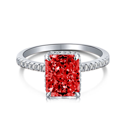 Pomuse 4.0 Carat Luxurious Engagement Ring