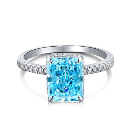 Pomuse 4.0 Carat Luxurious Engagement Ring