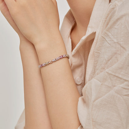 Pomuse Unique Colorful Butterfly Shape Party Bracelet