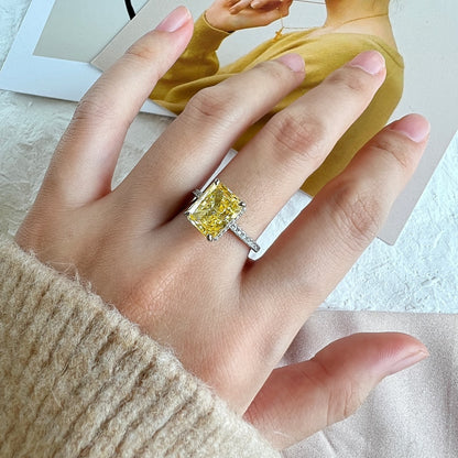 Pomuse 4.0 Carat Luxurious Engagement Ring