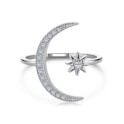 Pomuse Eternity Mond- und Sternring