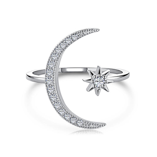Pomuse Eternity Mond- und Sternring