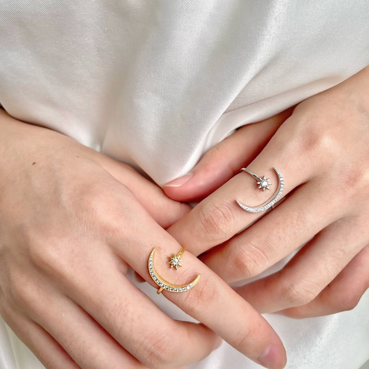 Pomuse Eternity Mond- und Sternring