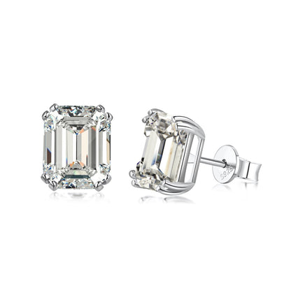 Pomuse Dazzling Square Shape Earrings