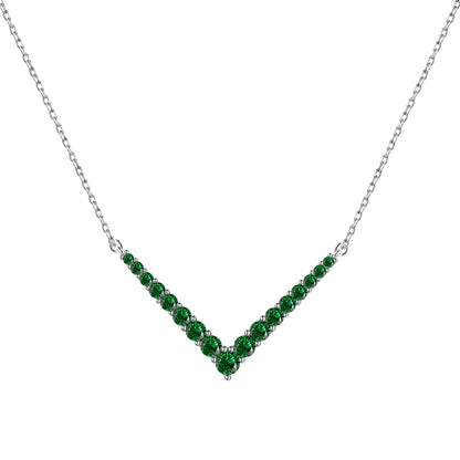 Pomuse Ornate Round Cut Necklace