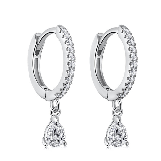 Pomuse Luxurious Geometric Drop Earrings