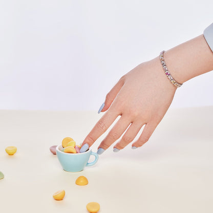 Pomuse Dazzling Unique Multi Shape Daily Bracelet