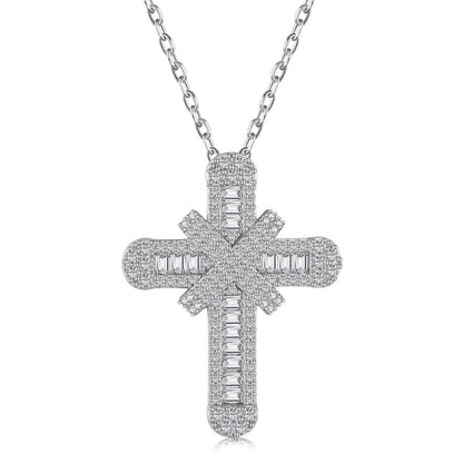Pomuse Gypsophila With Dimonds Necklace