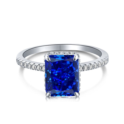Pomuse 4.0 Carat Luxurious Engagement Ring