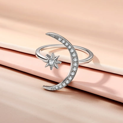 Pomuse Eternity Mond- und Sternring