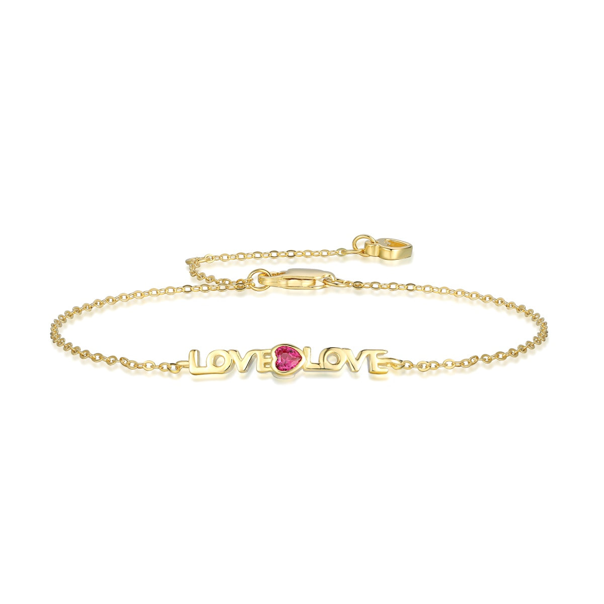 Pomuse Romantic Heart Shape Lover Bracelet