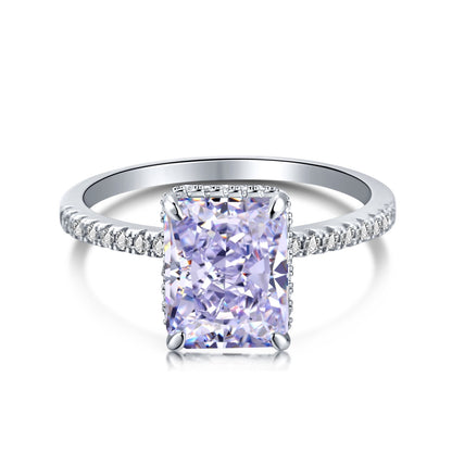 Pomuse 4.0 Carat Luxurious Engagement Ring