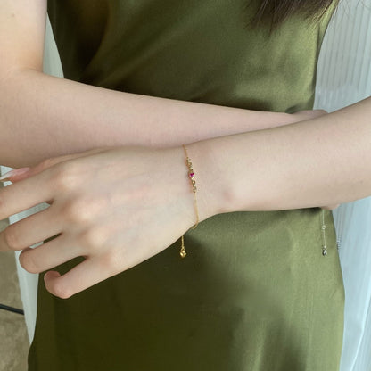 Pomuse Romantic Heart Shape Lover Bracelet