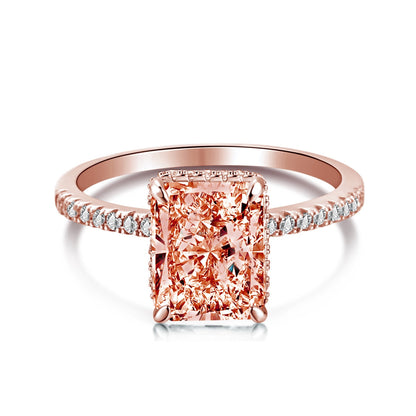 Pomuse 4.0 Carat Luxurious Engagement Ring