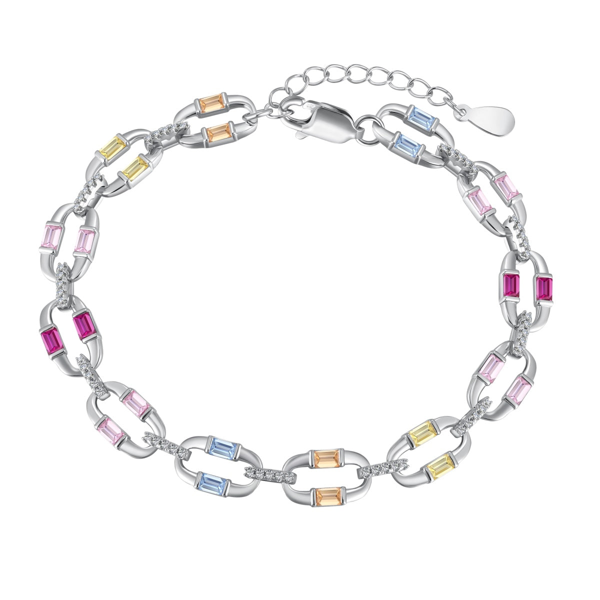 Pomuse Dazzling Colorful Daily Bracelet