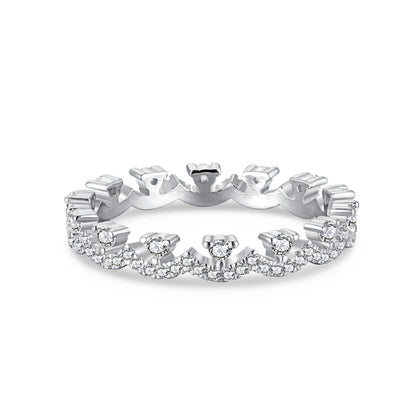 Pomuse – Eleganter, prächtiger Partyring in runder Form