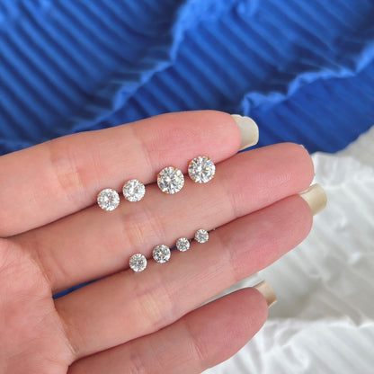 Pomuse Unique U-Shaped Ear Bone Earrings