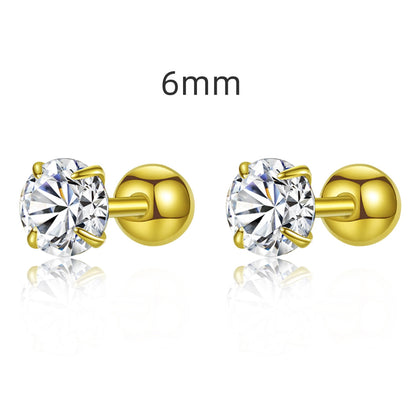 Pomuse Unique U-Shaped Ear Bone Earrings