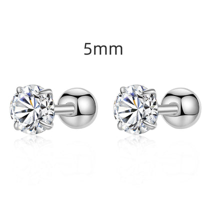 Pomuse Unique U-Shaped Ear Bone Earrings