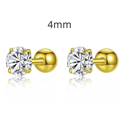 Pomuse Unique U-Shaped Ear Bone Earrings