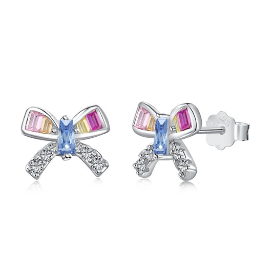 Pomuse Ornate Butterfly Shape Daily Earrings