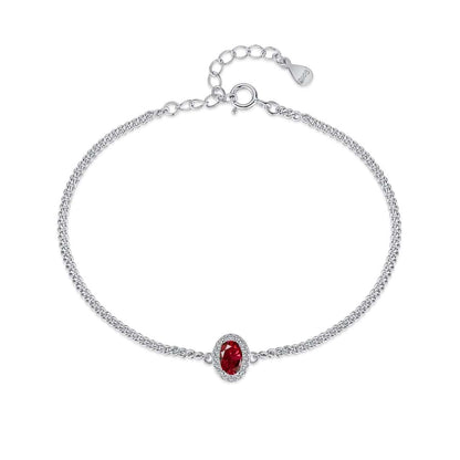 Pomuse – Exquisites Armband in ovaler Form
