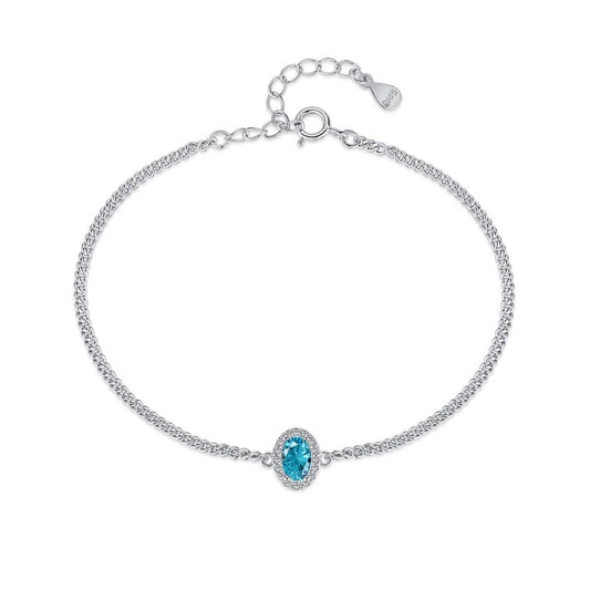 Pomuse – Exquisites Armband in ovaler Form