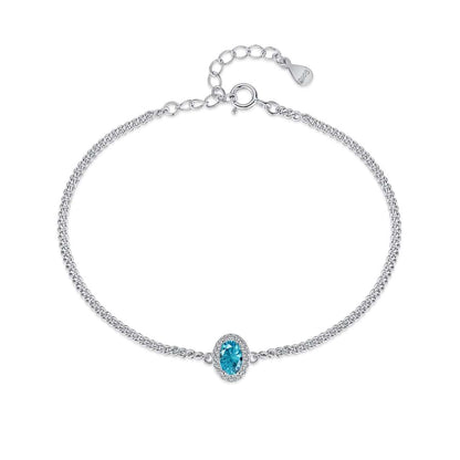 Pomuse – Exquisites Armband in ovaler Form