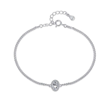 Pomuse – Exquisites Armband in ovaler Form