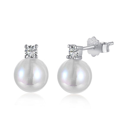 Pomuse Symphony Mermaid Pearl Earrings