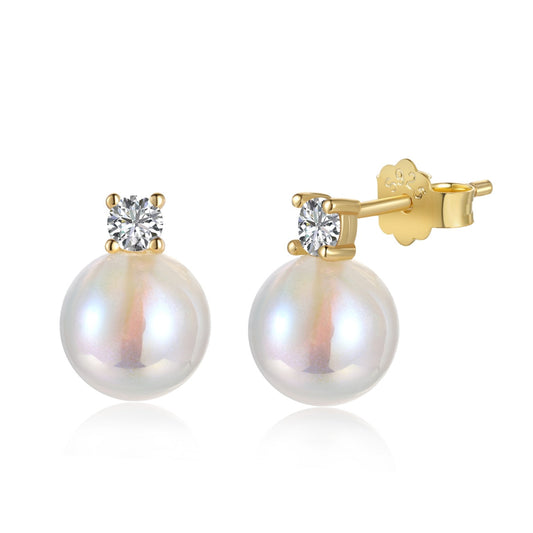 Pomuse Symphony Mermaid Pearl Earrings