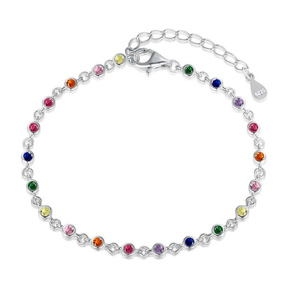 Pomuse Colorful Bead Array Bracelet