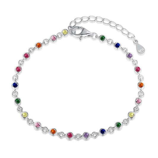 Pomuse Colorful Bead Array Bracelet