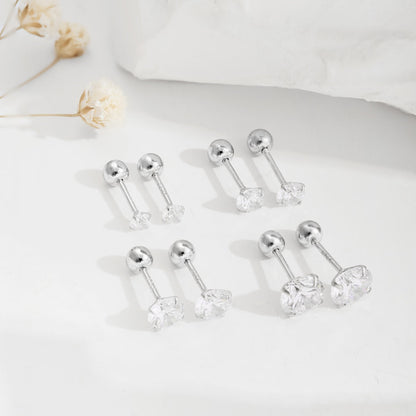 Pomuse Unique U-Shaped Ear Bone Earrings