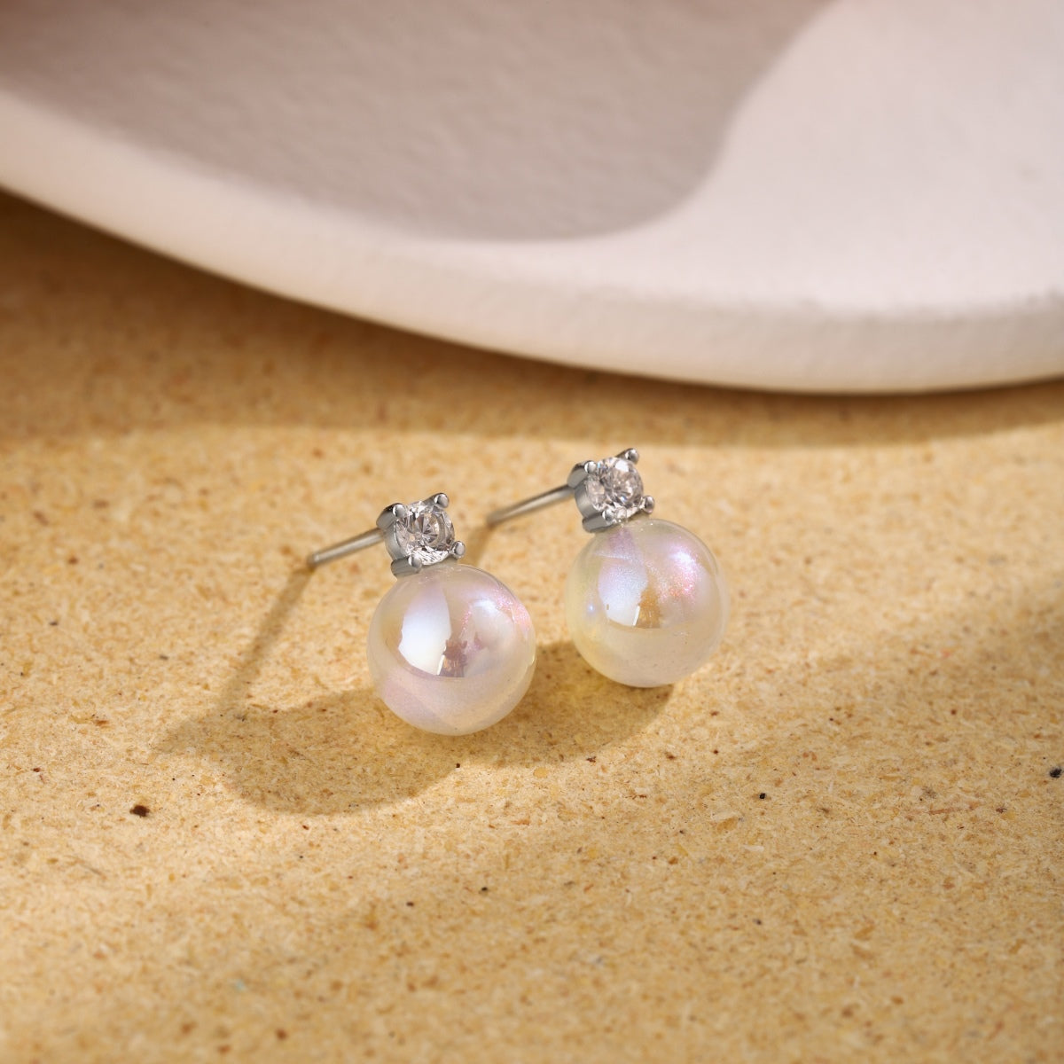 Pomuse Symphony Mermaid Pearl Earrings